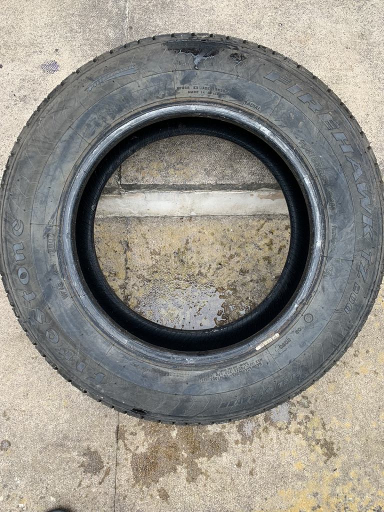 1x 195/65 R15  91H  part worn 