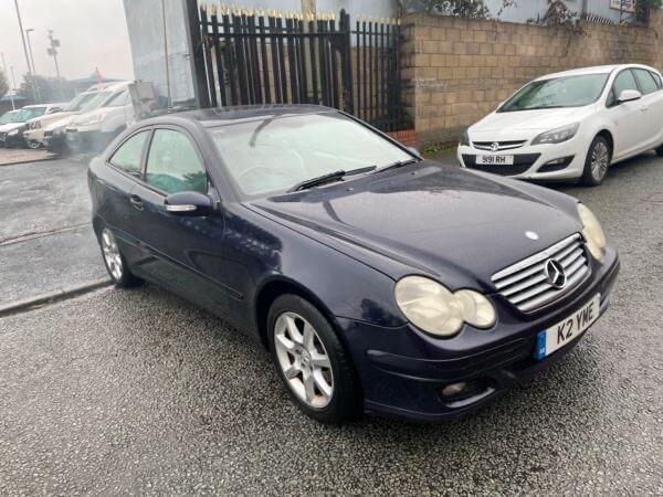2004 Mercedes-Benz C Class C220 CDI 3dr Auto COUPE Diesel Automatic
