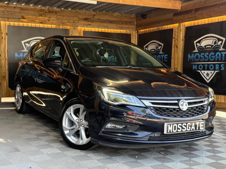 2018 Vauxhall Astra 1.4T 16V 150 SRi 5dr Auto HATCHBACK PETROL Automatic