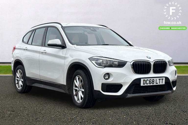 2018 BMW X1 xDrive 20d SE 5dr Step Auto SUV DIESEL Automatic