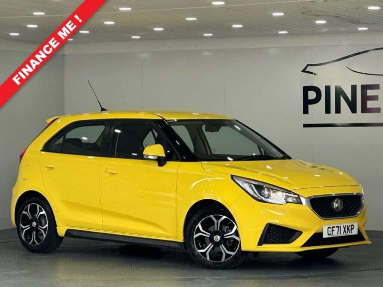 2022 MG MG3 1.5 VTi-TECH Excite Hatchback 5dr Petrol Manual Euro 6 (s/s) (106 ps) Hatchback Petro...