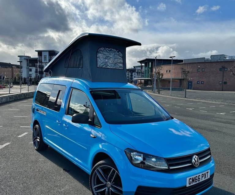 Volkswagen, CADDY MAXI, Panel Van, 2017, Semi-Auto, 1968 (cc)