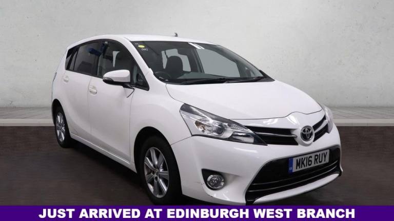 2016 Toyota Verso 1.6 V-Matic Icon MPV 5dr Petrol Manual Euro 6 (132 ps) MPV Petrol Manual