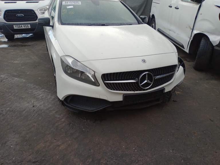 Breaking MERCEDES A CLASS 2.1 DIESEL 2017 STOCK NUMBER UY57