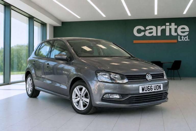 2016 Volkswagen Polo 1.2 TSI BlueMotion Tech Match Hatchback 5dr Petrol Manual Euro 6 (s/s) (90  ...