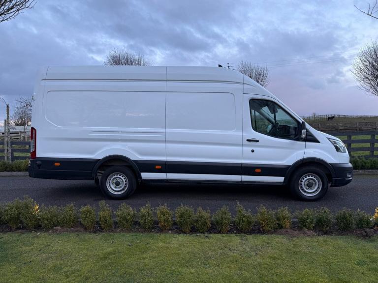 2022 Ford Transit 2.0 EcoBlue Hybrid 130ps H3 Leader Van PANEL VAN DIESEL Manual