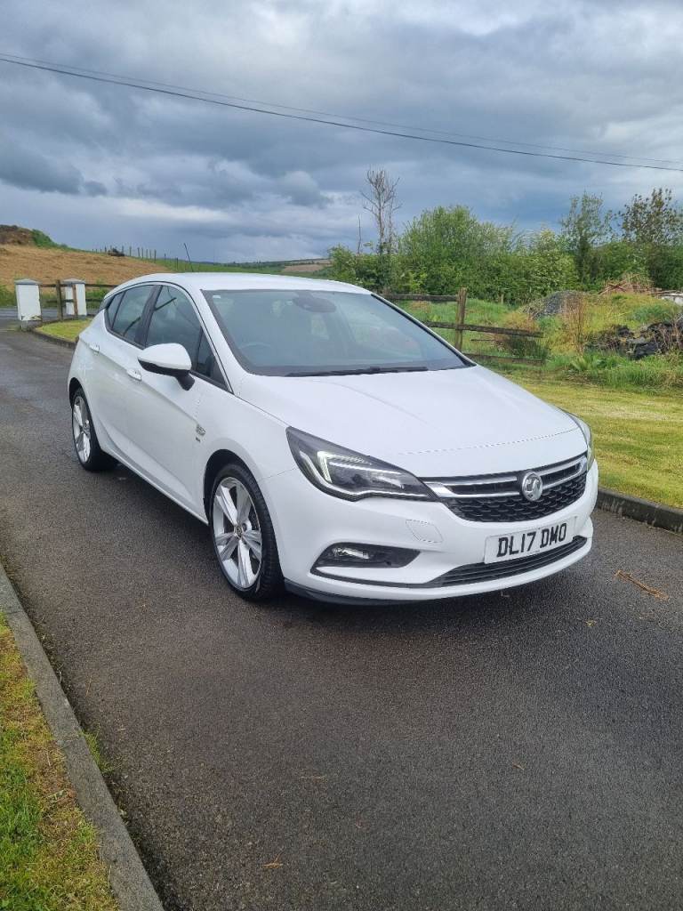Vauxhall, ASTRA, Hatchback, 2017, Manual, 1399 (cc), 5 doors