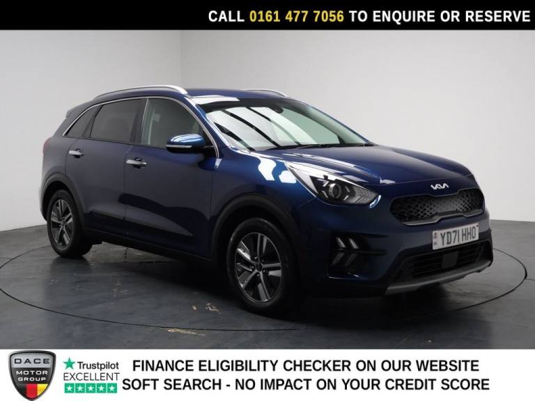2021 Kia Niro 1.6 GDi Connect SUV 5dr Petrol Hybrid DCT Euro 6 (s/s) (139 bhp) ESTATE PETROL/ELEC...