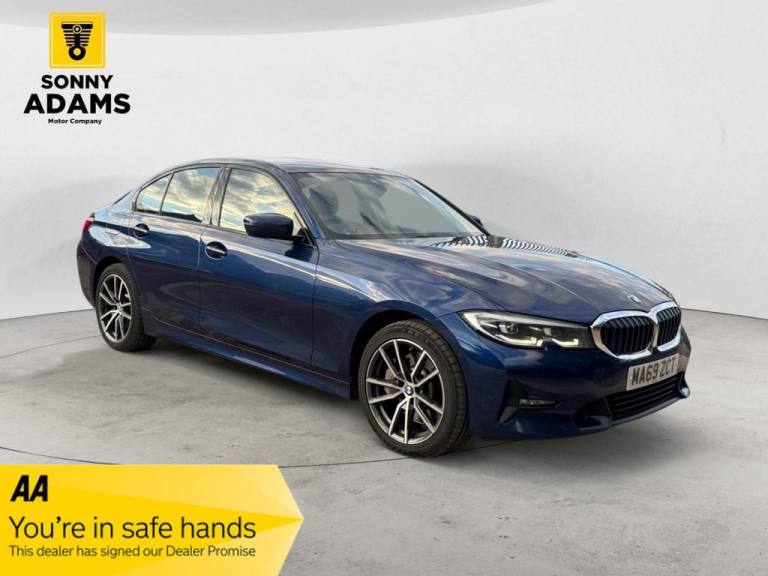 2019 BMW 3 Series 2.0 330e 12kWh Sport Pro Saloon 4dr Petrol Plug-in Hybrid Auto Euro 6 (s/s) Sal...
