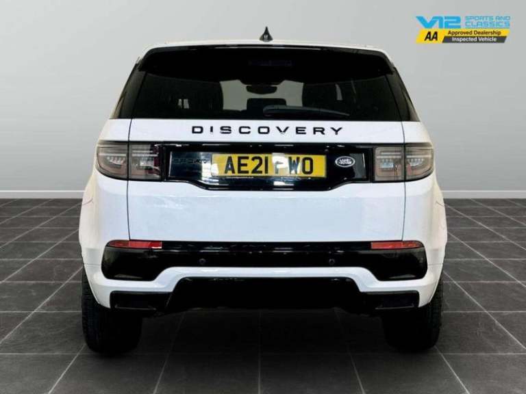 2021 Land Rover Discovery Sport 2.0 D200 MHEV R-Dynamic S Plus Auto 4WD Euro 6 (s/s) 5dr Automati...