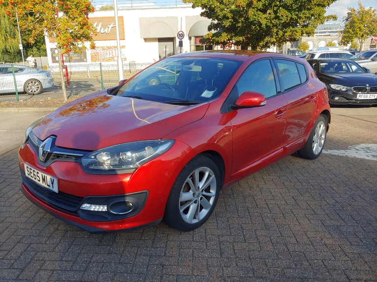 Renault, MEGANE, Hatchback, 2015, Manual, 1461 (cc), 5 doors