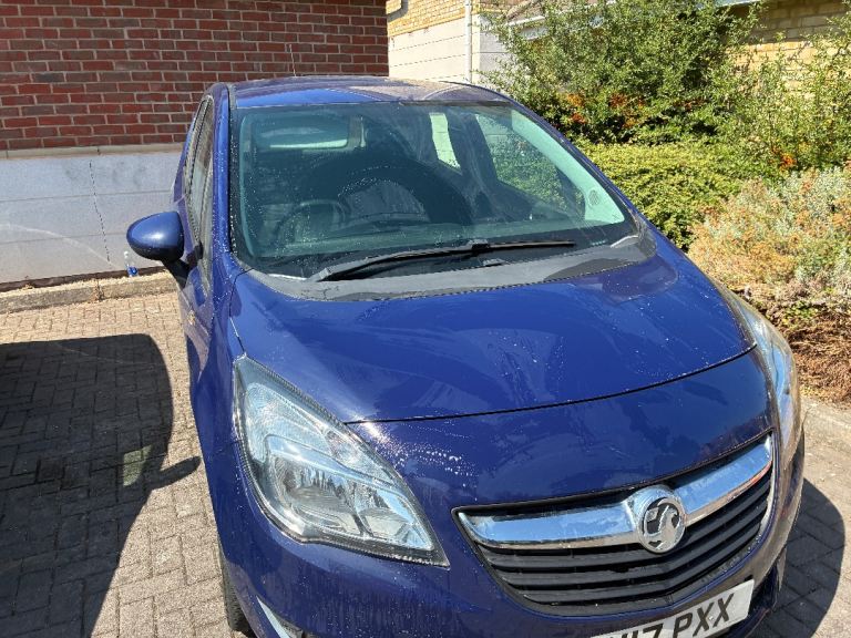 Vauxhall, MERIVA, MPV, 2017, Manual, 1398 (cc), 5 doors