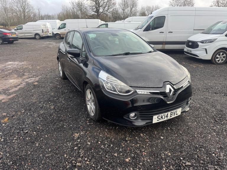 2014 Renault Clio 1.2 16V Dynamique MediaNav 5dr HATCHBACK Petrol Manual