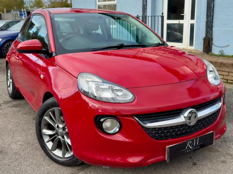 2015 Vauxhall ADAM 1.2i Jam 3dr HATCHBACK PETROL Manual