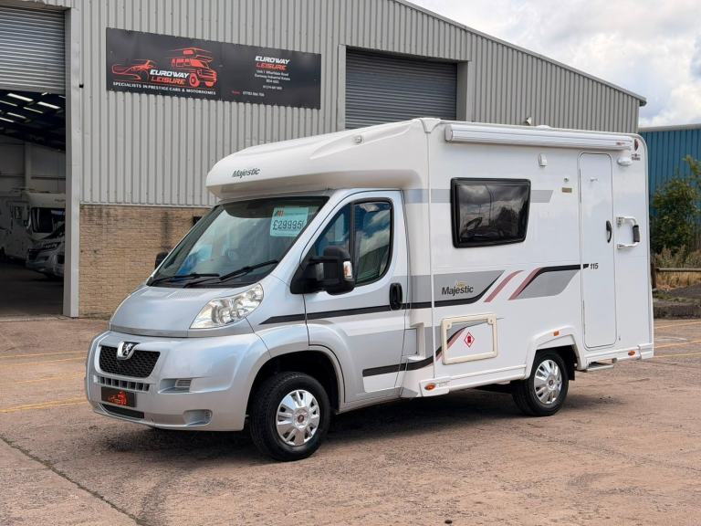 2012 Peugeot ELDDIS MAJESTIC 115 2 BERTH COMPACT MOTORHOME