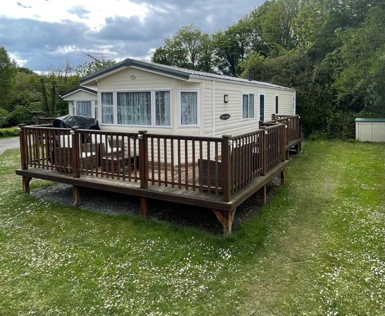 Saundersfoot - 2009 BK Bluebird Seville 2 bed