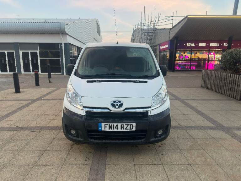 2014 Toyota Proace 1200 - Long Wheelbase - 4 Keys - Ply Lined