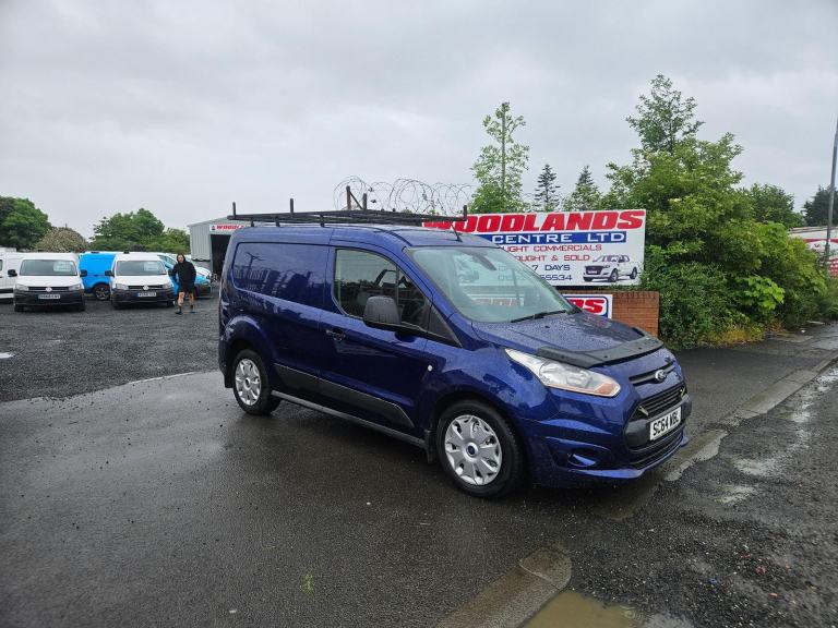 2014 ON 64 PLATE FORD TRANSIT CONNECT 200 TREND TDCI 95 
