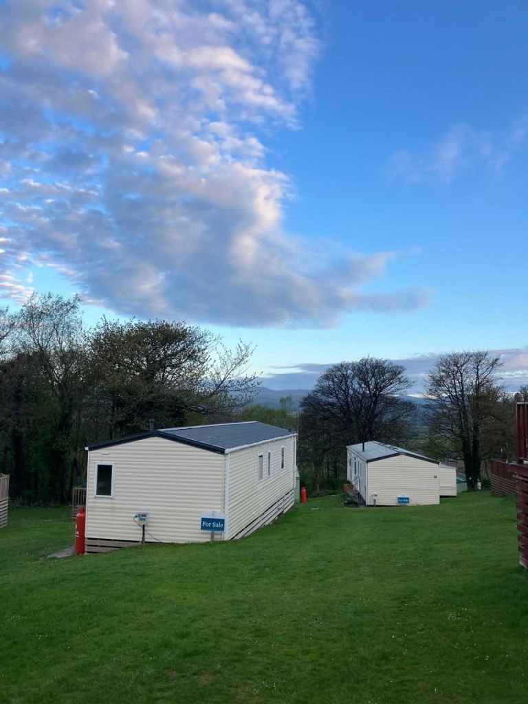 Static caravan