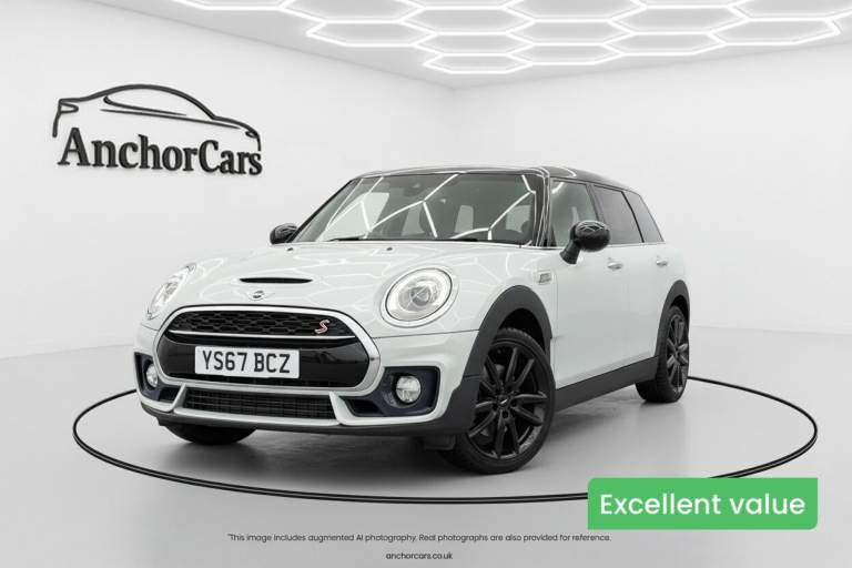 2017 MINI Clubman 2.0 Cooper S 6dr Auto ESTATE PETROL Automatic