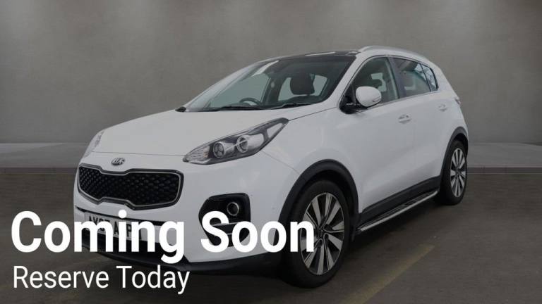 2017 Kia Sportage 1.7 CRDi ISG 3 5dr DCT Auto [Panoramic Roof] ESTATE DIESEL Automatic