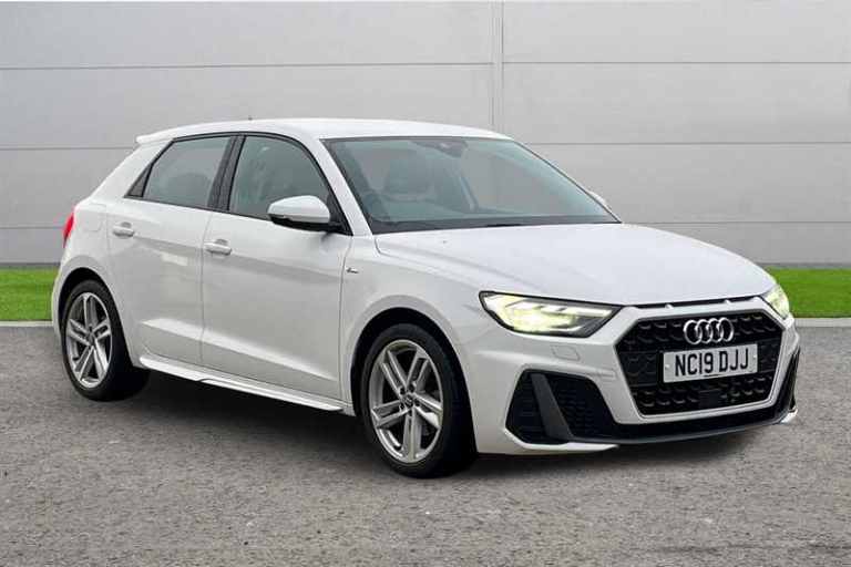 2019 Audi A1 30 TFSI S Line 5dr HATCHBACK PETROL Manual
