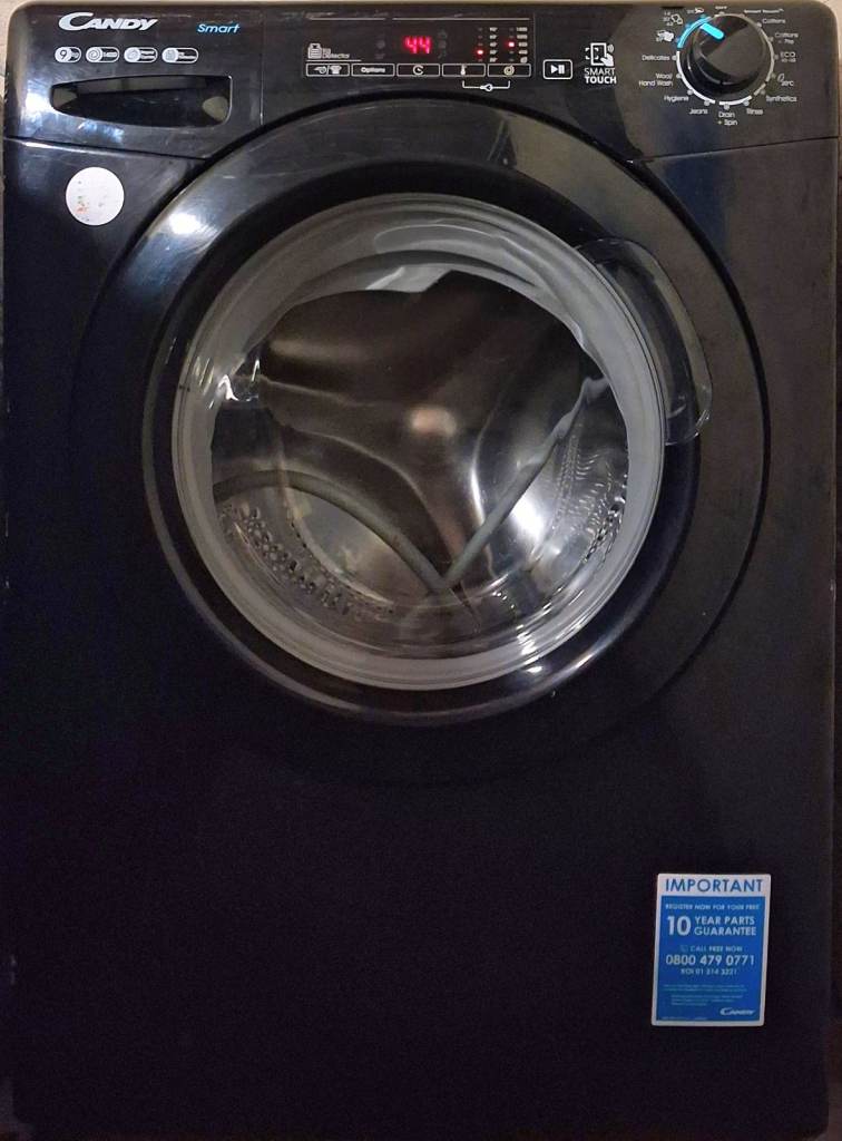 9kg candy smart touch washing machine 