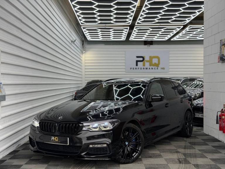 2017 BMW 5 Series 3.0 530d M Sport Touring 5dr Diesel Auto xDrive Euro 6 (s/s) (265 ps) Estate Di...