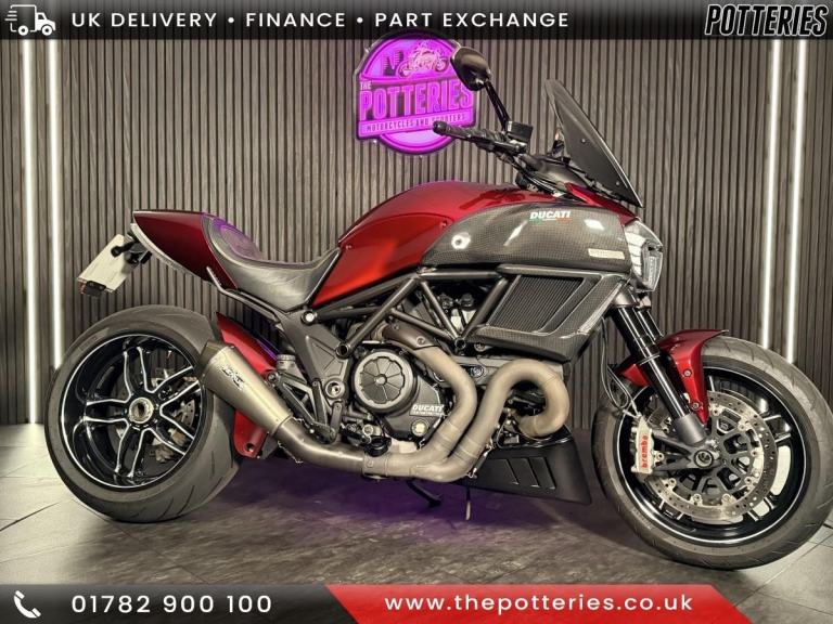 Ducati Diavel Titanium