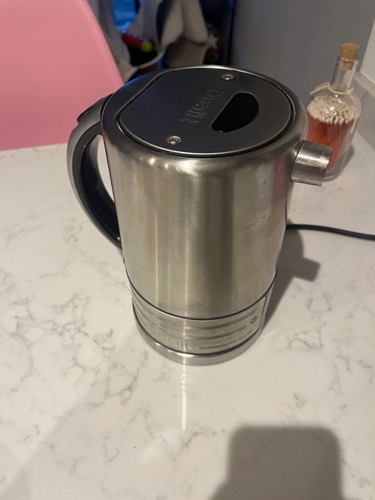 Dualit Stainless Steel Kettle – Good Condition
