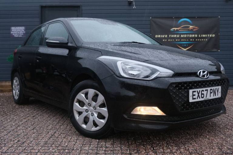 2017 Hyundai i20 1.2 S Air Hatchback 5dr Petrol Manual Euro 6 (75 ps) TIMING CHAIN RECENTLY  Hatc...