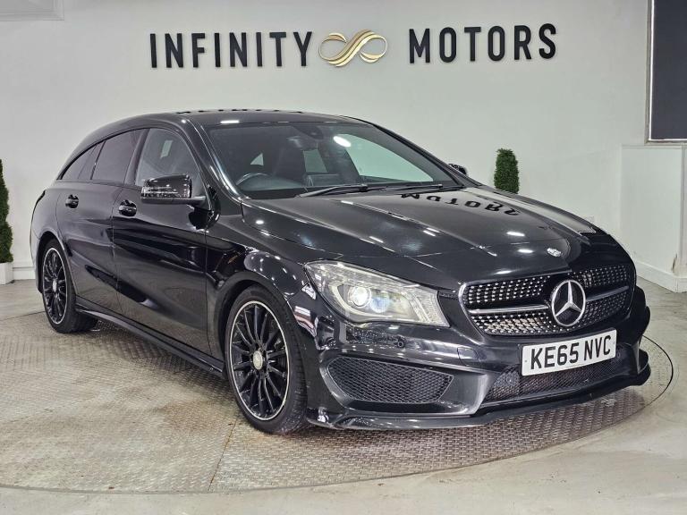 2016 Mercedes-Benz CLA 2.1 CLA 220 AMG Sport CDi Auto 5dr Estate Diesel Automatic