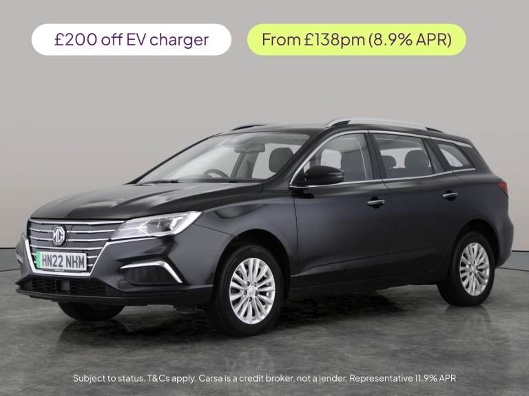 2022 MG MG5 115kW Exclusive EV 61kWh 5dr Auto ESTATE ELECTRIC Automatic