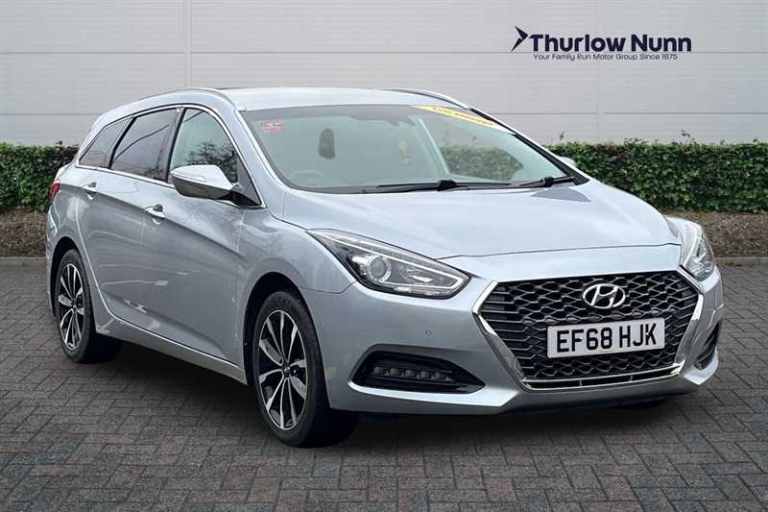 2018 Hyundai i40 1.6 CRDi SE Nav Tourer 5dr Diesel DCT Euro 6 (s/s) (136 ps) Estate Diesel Automatic
