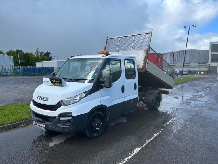 2015 Iveco Daily 2.3 Crew Cab Chassis 3750 WB CHASSIS CAB Diesel Manual