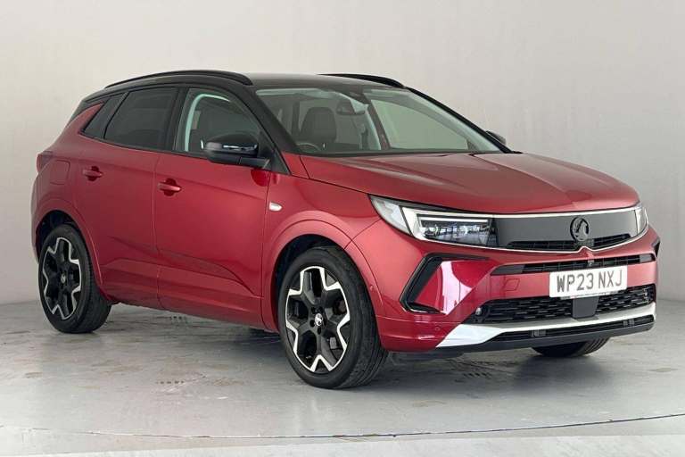 2023 Vauxhall Grandland 1.2 Turbo Ultimate Euro 6 (s/s) 5dr HATCHBACK Petrol Manual