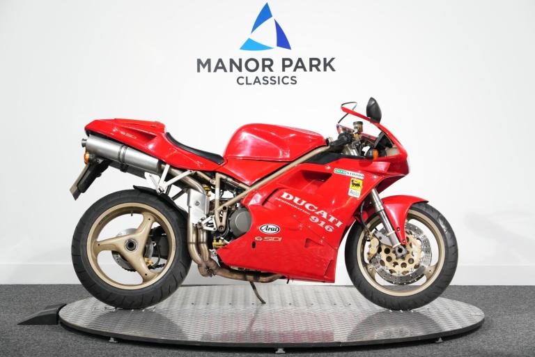 1998 Ducati 916 BIPOSTO  PETROL Manual