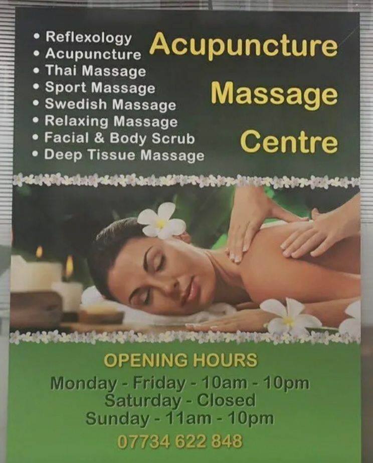 30min Massage -£25