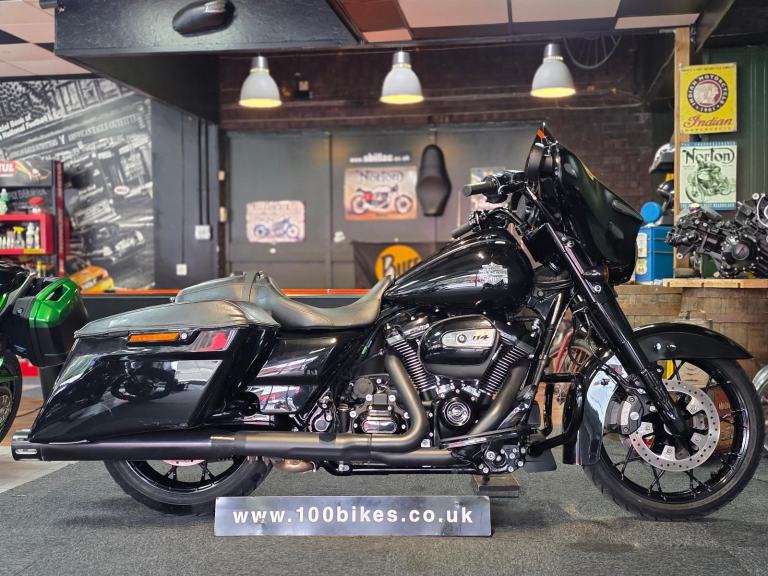 2024 HARLEY-DAVIDSON STREET GLIDE SPECIAL 1868CC 114 EXTRA'S 16,700 MILE'S 