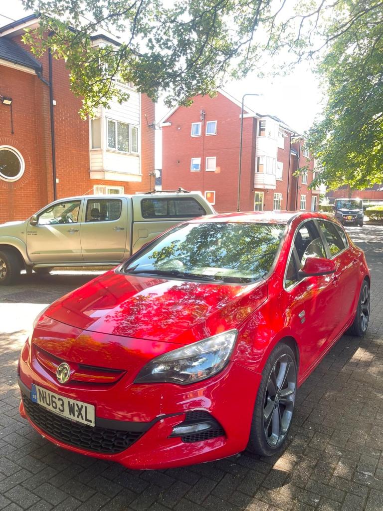 Vauxhall, ASTRA, Hatchback, 2013, Manual, 1686 (cc), 5 doors