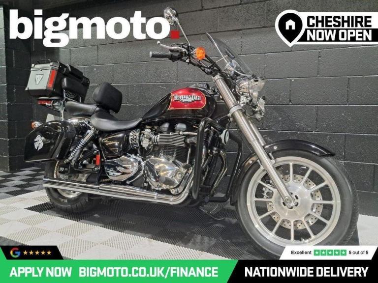 2007 07 TRIUMPH BONNEVILLE AMERICA 865 FINANCE SPECIALISTS APPLY NOW