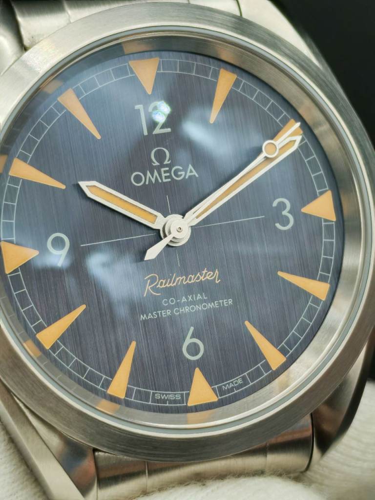 Omega Seamaster Railmaster – Black Dial