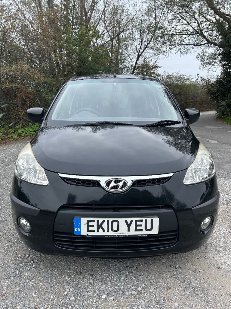 Hyundai, I10, Hatchback, 2010, Manual, 1248 (cc), 5 doors