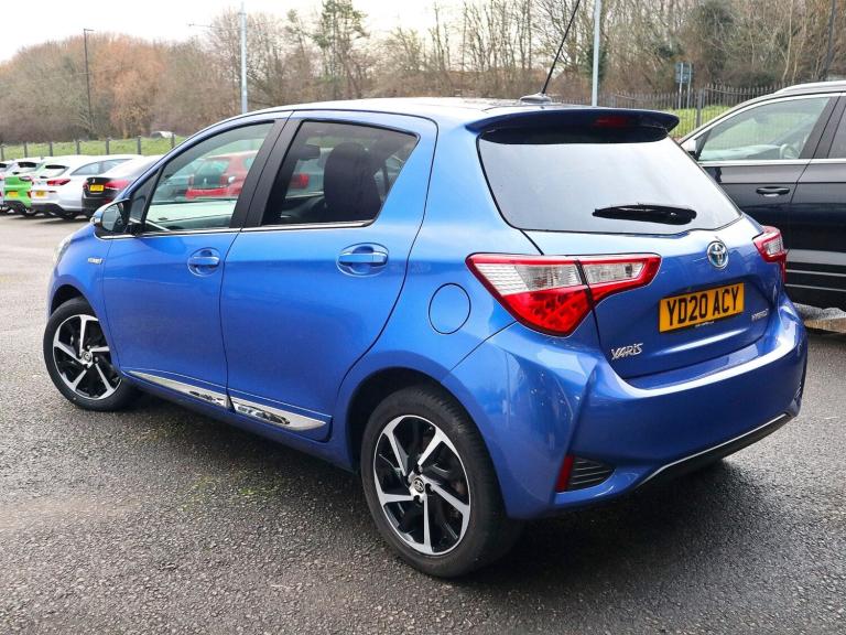 2020 Toyota Yaris 1.5 Hybrid Excel 5dr CVT HATCHBACK PETROL/ELECTRIC Automatic