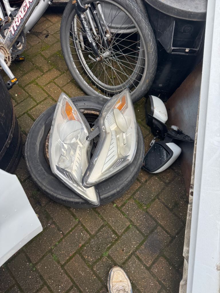 Focus mk2 front end bonnet bumper wings