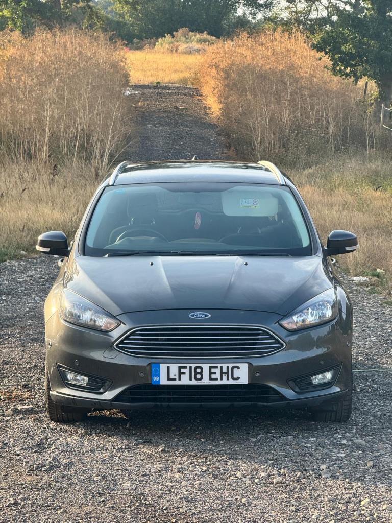 2018 Ford Focus Estate 1.5 TDCi Diesel – 109k Miles, Drives Superbly