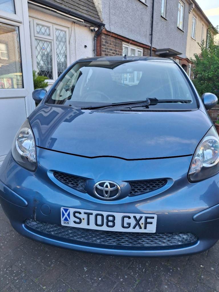 Cheap insurance car Toyata aygo.