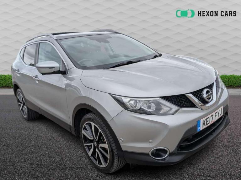 2017 Nissan Qashqai 1.5 Qashqai Tekna dCi 5dr SUV Diesel Manual