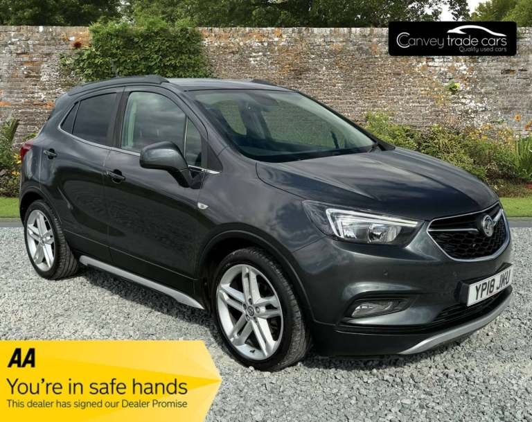 2018 Vauxhall Mokka X 1.4 Mokka X Ultimate T Auto 5dr SUV Petrol Automatic