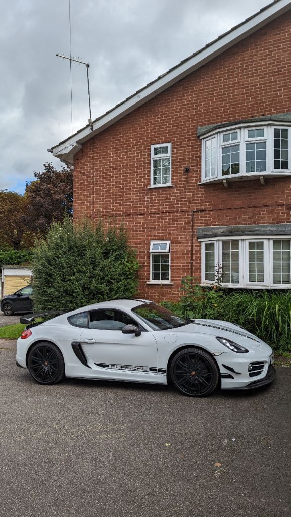2014MY Porsche Cayman 981 2.7 RS Evocation, 6-speed, Aero Kit and Titanium Exhaust